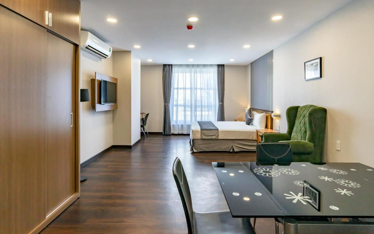 Emerald Central Ho Şi Min Exterior foto