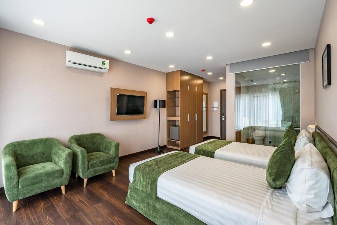 Emerald Central Ho Şi Min Exterior foto