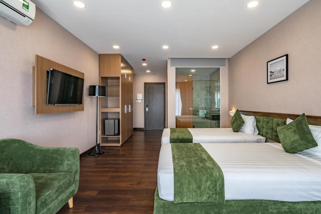Emerald Central Ho Şi Min Exterior foto