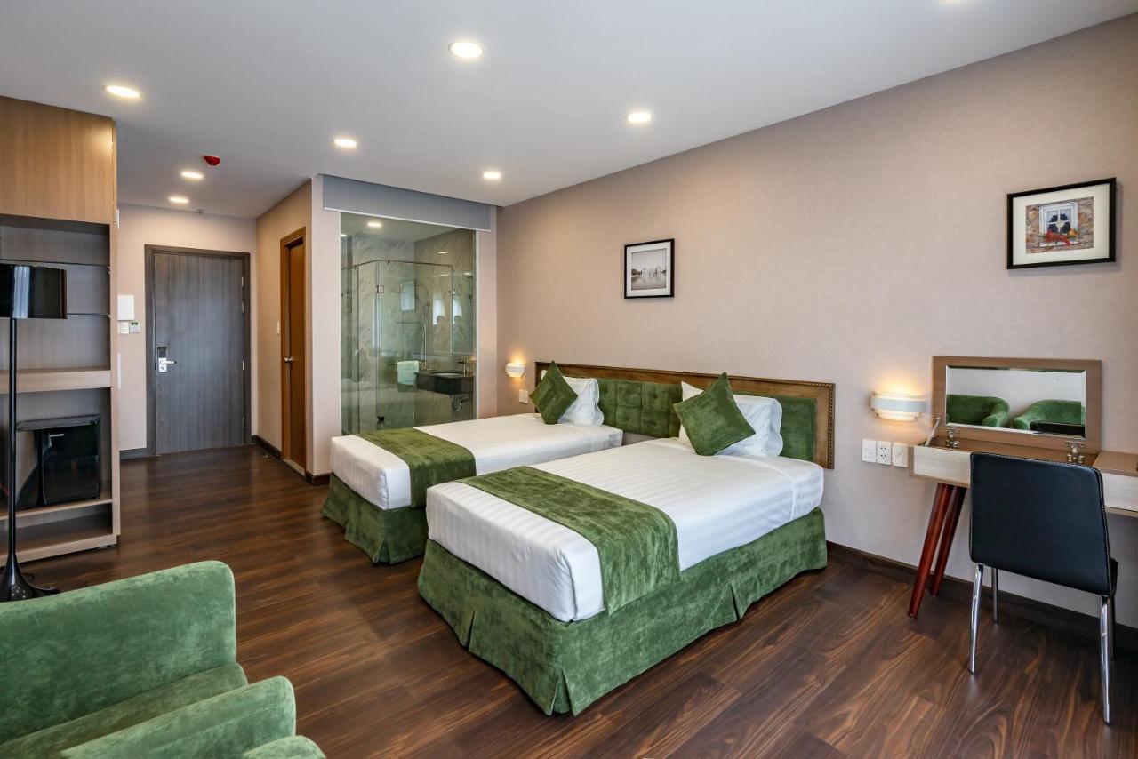 Emerald Central Ho Şi Min Exterior foto