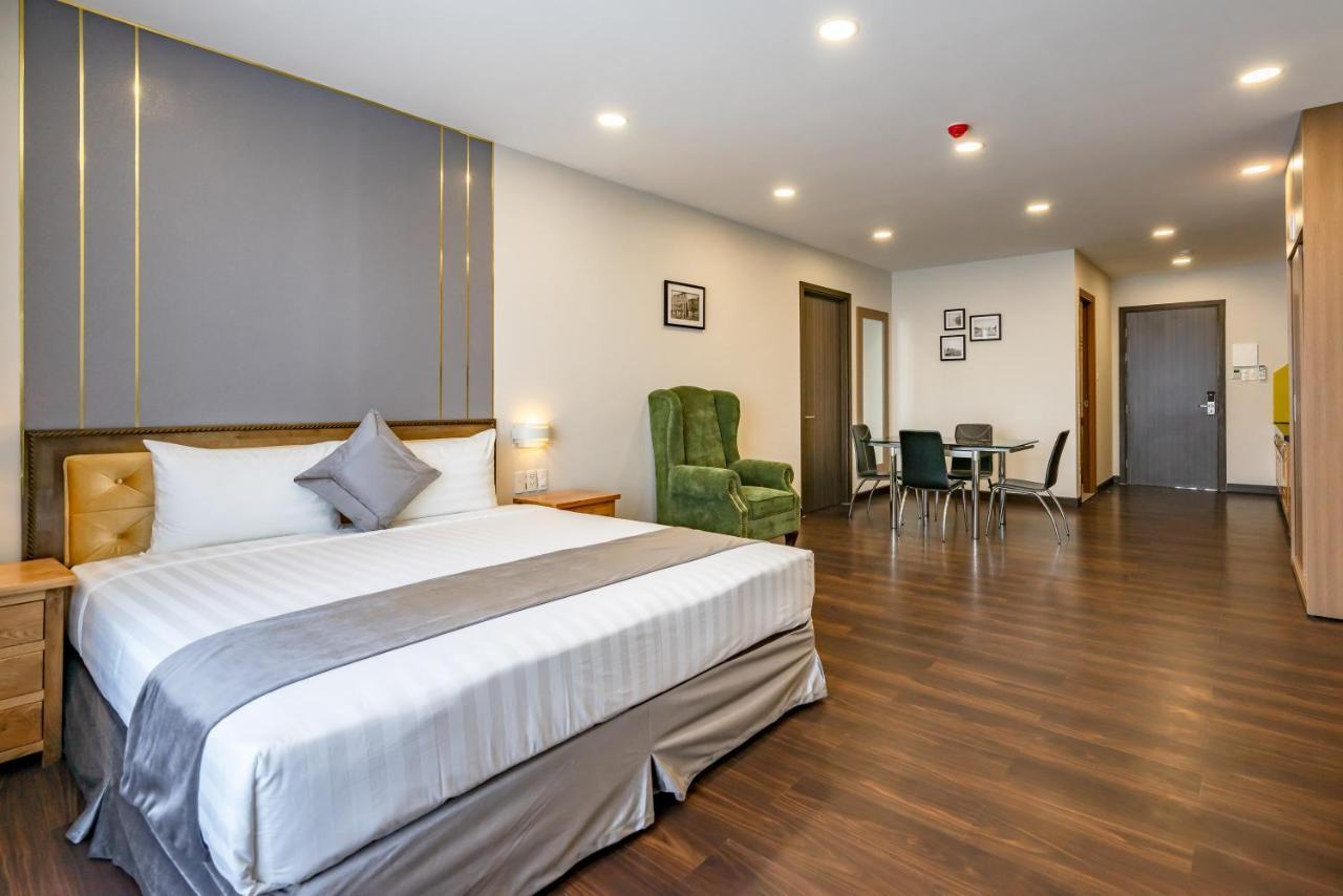 Emerald Central Ho Şi Min Exterior foto