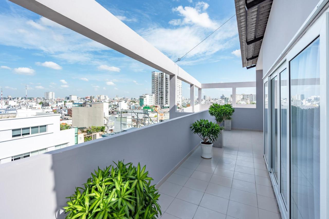 Emerald Central Ho Şi Min Exterior foto