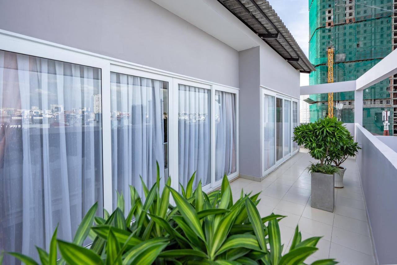 Emerald Central Ho Şi Min Exterior foto