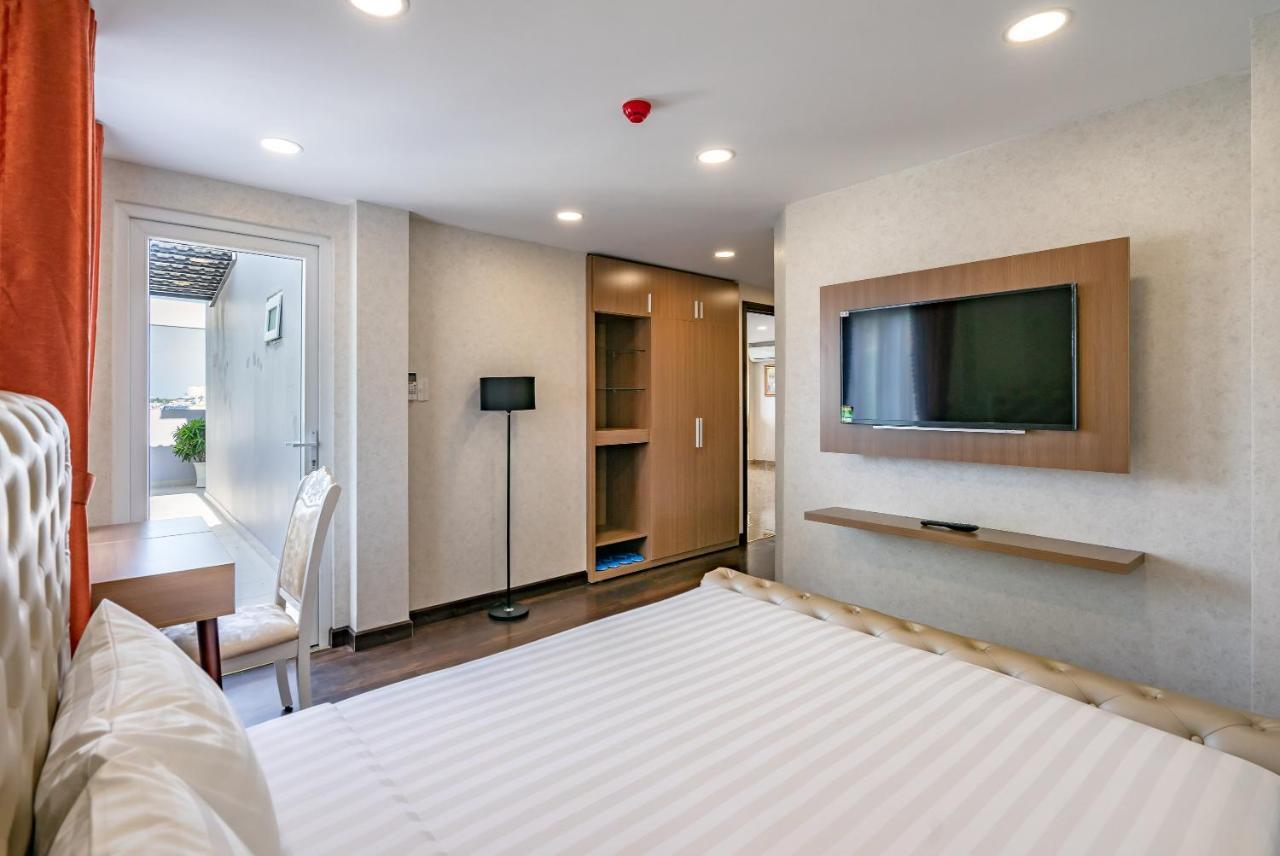 Emerald Central Ho Şi Min Exterior foto