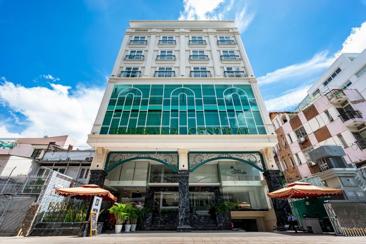 Emerald Central Ho Şi Min Exterior foto