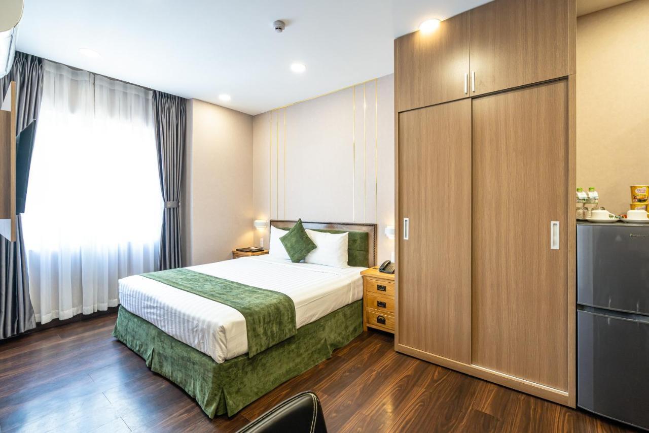 Emerald Central Ho Şi Min Exterior foto