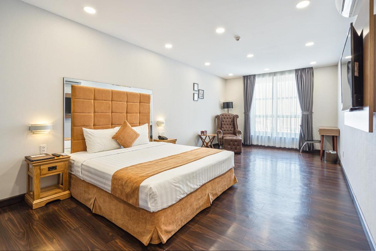 Emerald Central Ho Şi Min Exterior foto