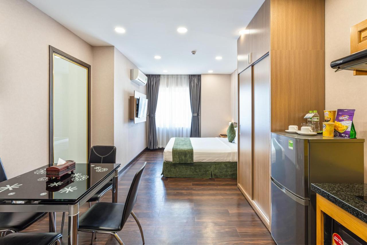 Emerald Central Ho Şi Min Exterior foto
