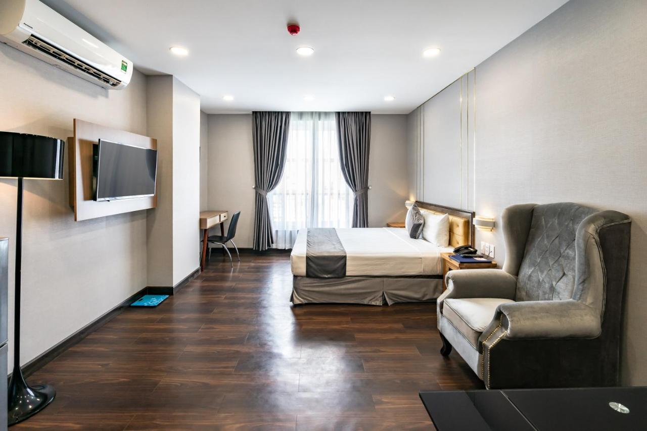 Emerald Central Ho Şi Min Exterior foto