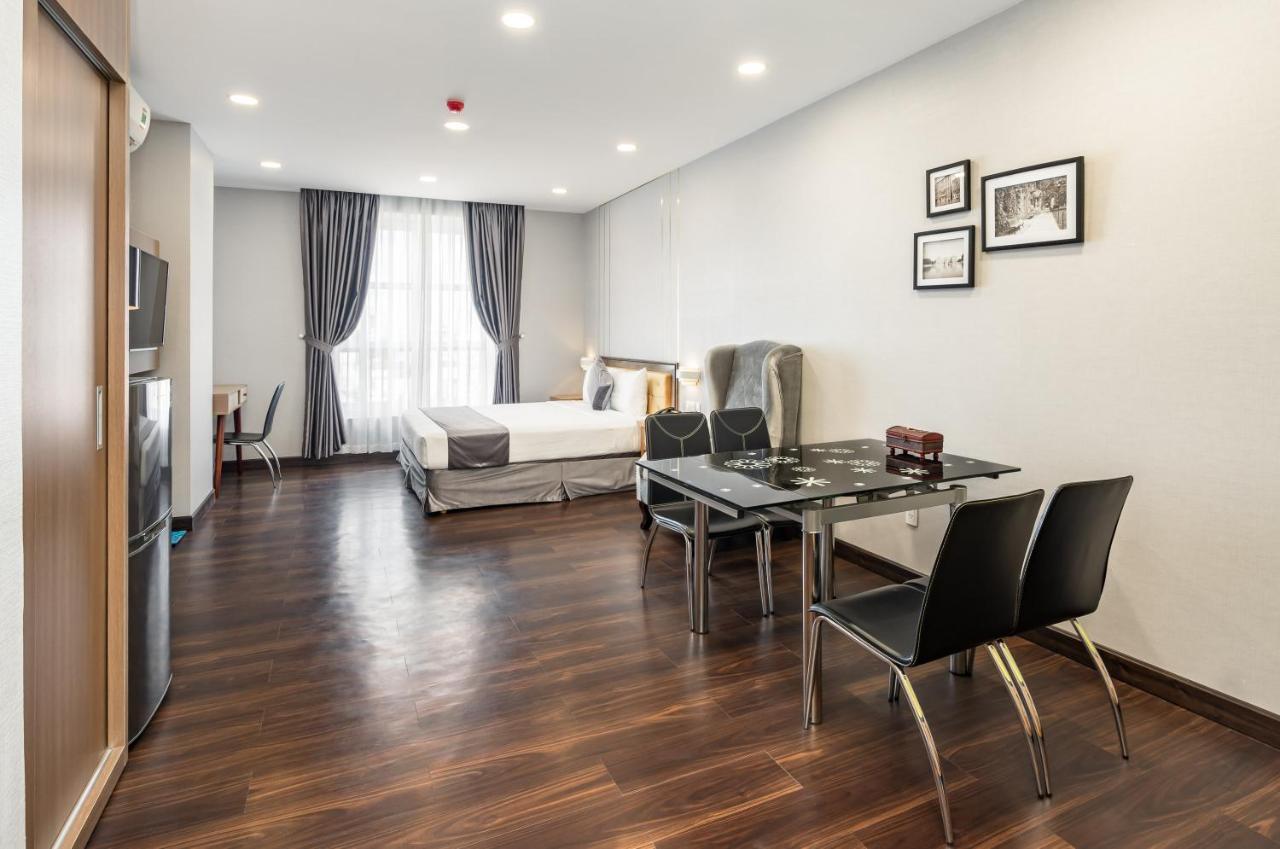 Emerald Central Ho Şi Min Exterior foto