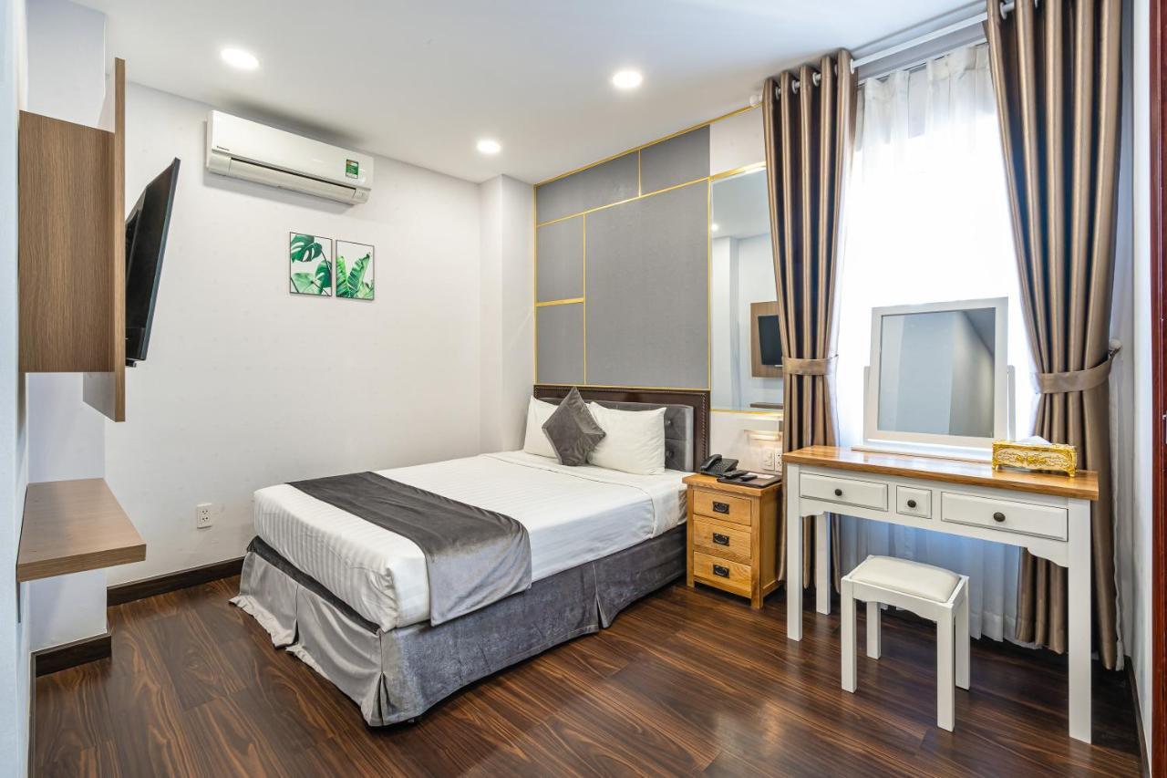 Emerald Central Ho Şi Min Exterior foto
