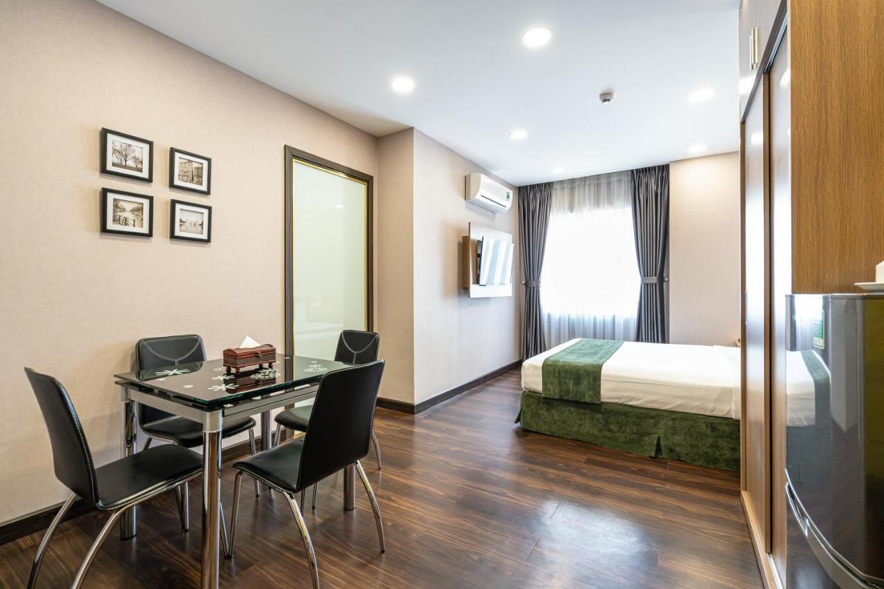 Emerald Central Ho Şi Min Exterior foto